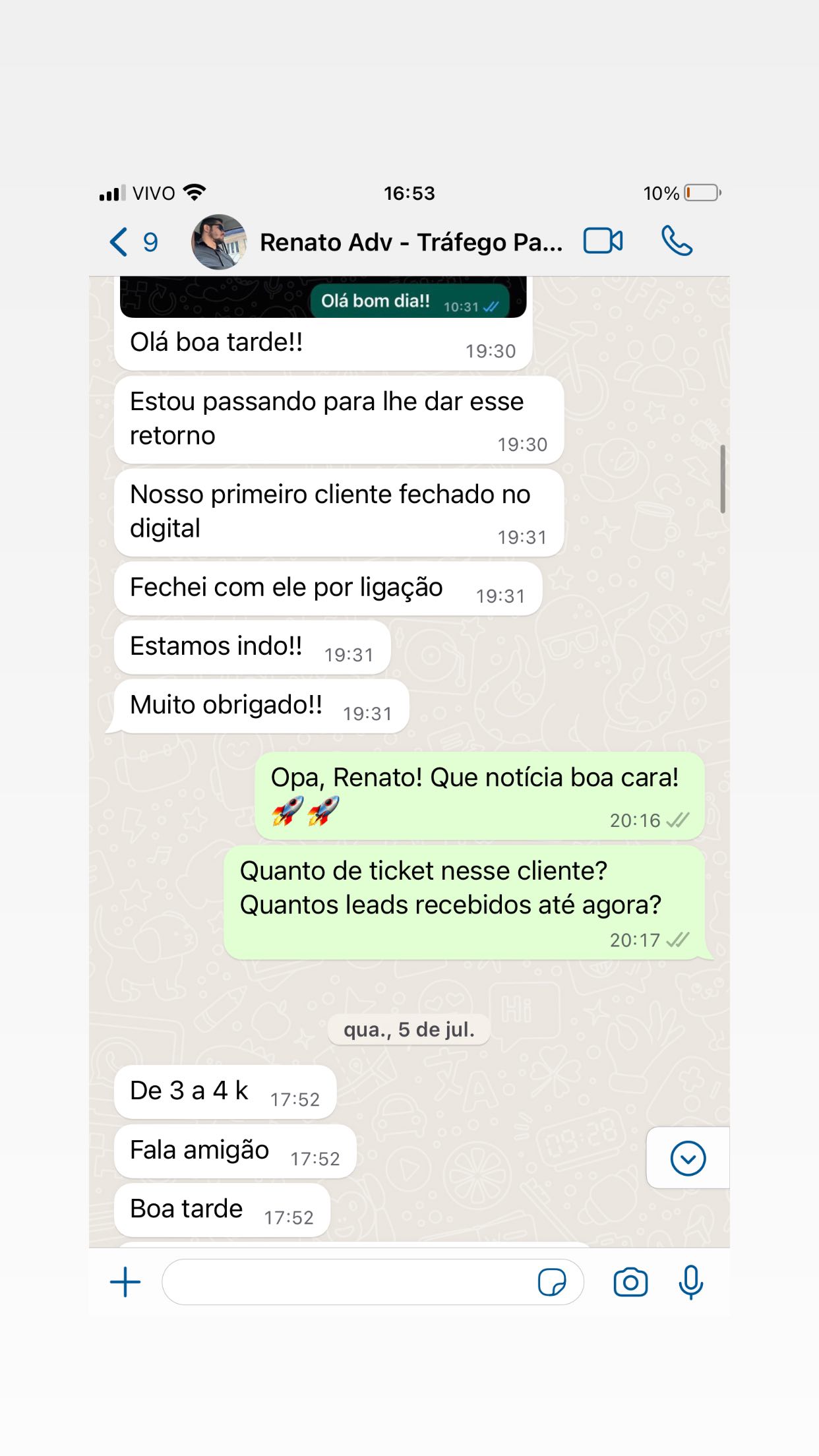 Depoimento 8